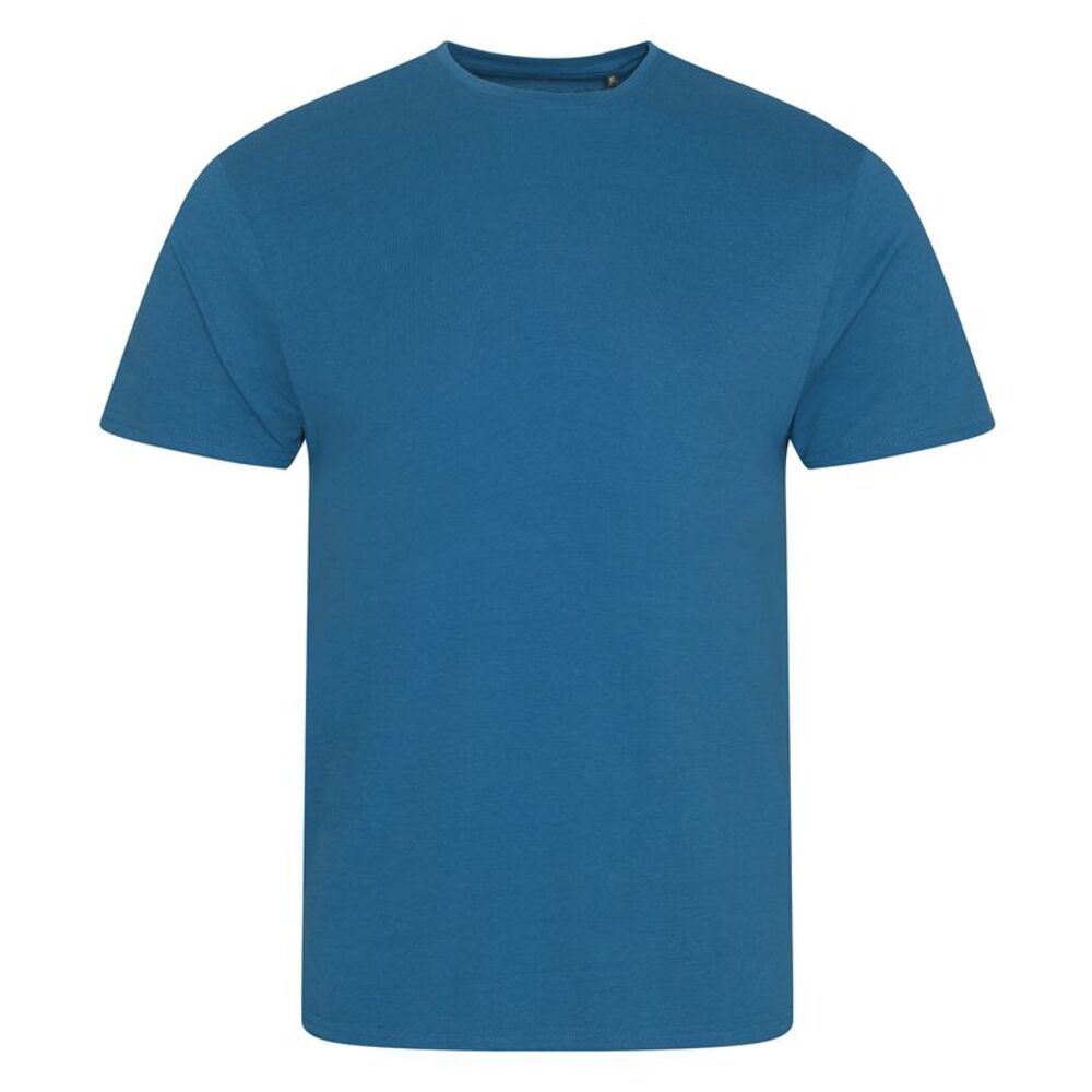 Awdis Mens Cascade Ecologie T-Shirt / Ink Blue